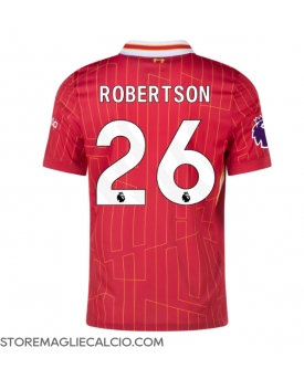Liverpool Andrew Robertson #26 Maglia Gara Casa Repliche 2024-25
